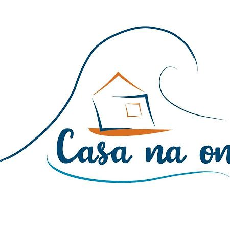 Ferienwohnung Casa Na Onda Liberdade Nazaré Exterior foto
