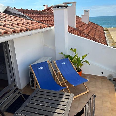 Ferienwohnung Casa Na Onda Liberdade Nazaré Exterior foto