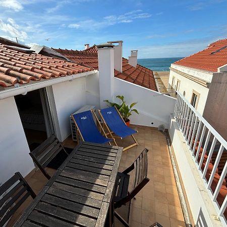 Ferienwohnung Casa Na Onda Liberdade Nazaré Exterior foto