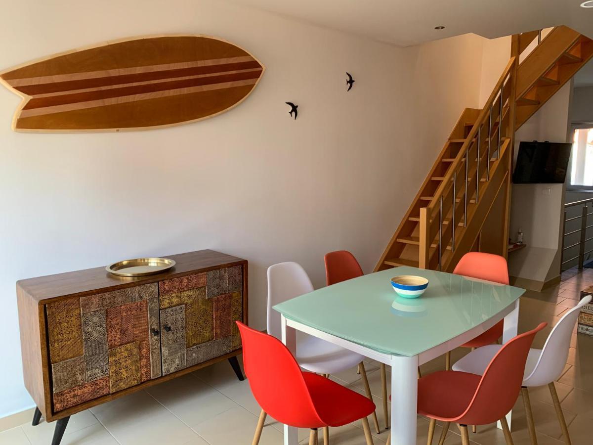 Ferienwohnung Casa Na Onda Liberdade Nazaré Exterior foto