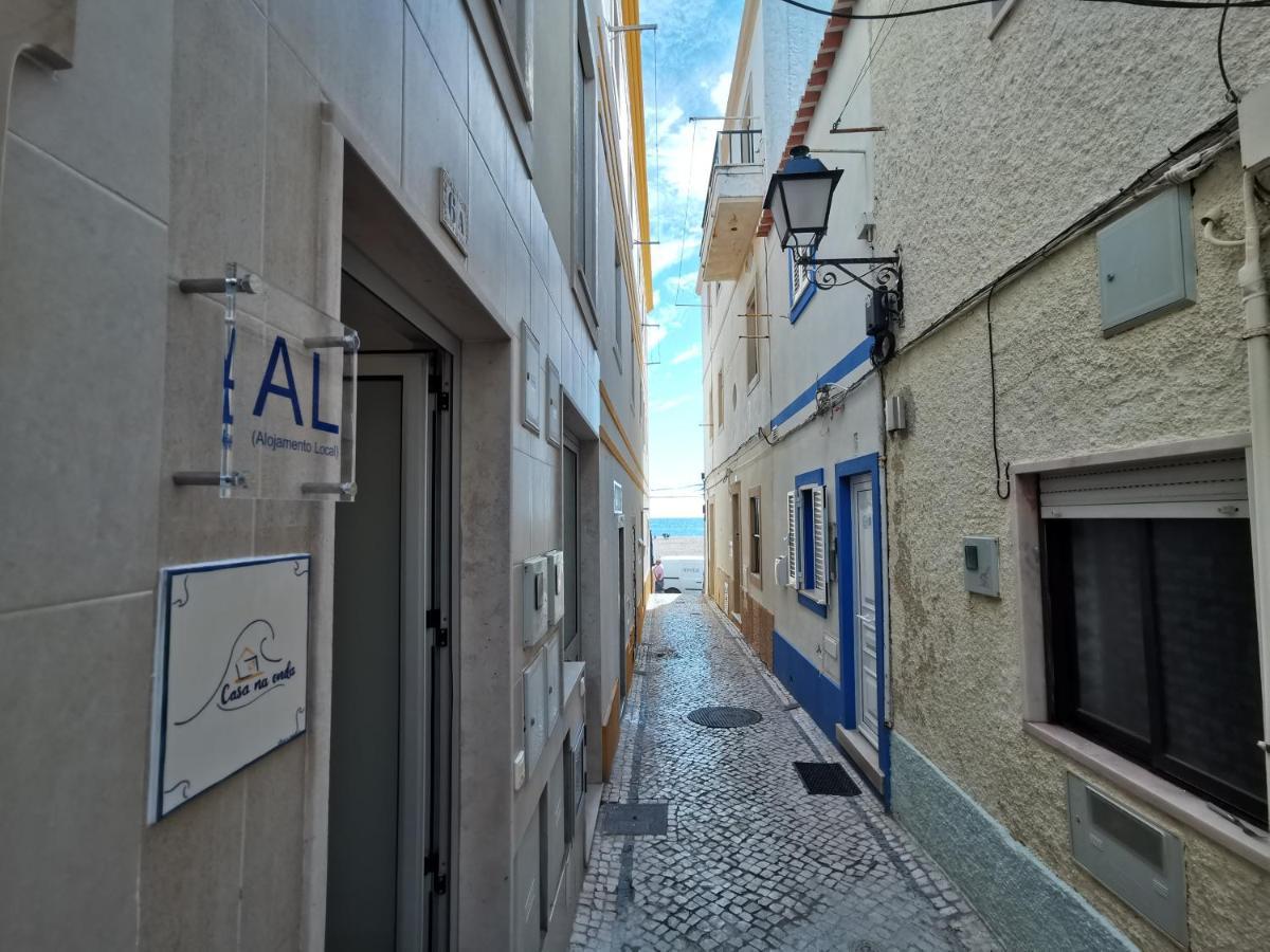 Ferienwohnung Casa Na Onda Liberdade Nazaré Exterior foto