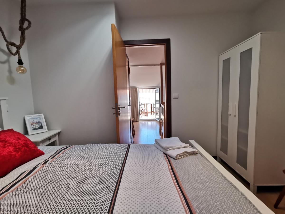 Ferienwohnung Casa Na Onda Liberdade Nazaré Exterior foto