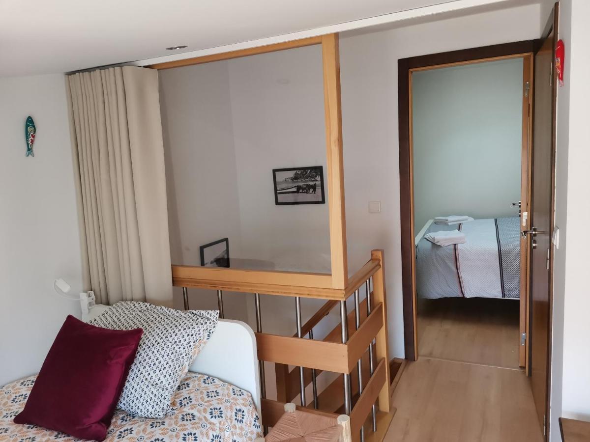 Ferienwohnung Casa Na Onda Liberdade Nazaré Exterior foto