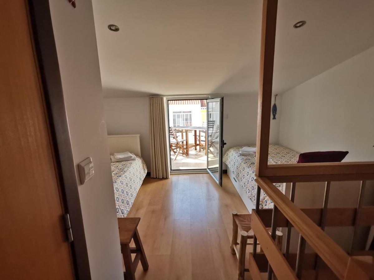 Ferienwohnung Casa Na Onda Liberdade Nazaré Exterior foto