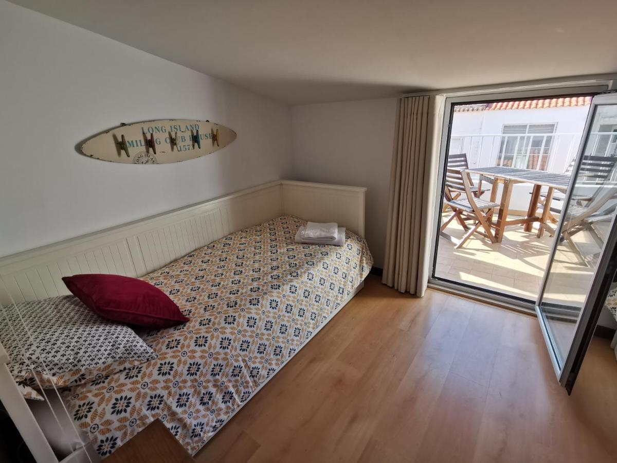 Ferienwohnung Casa Na Onda Liberdade Nazaré Exterior foto