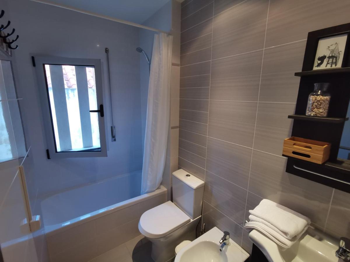 Ferienwohnung Casa Na Onda Liberdade Nazaré Exterior foto